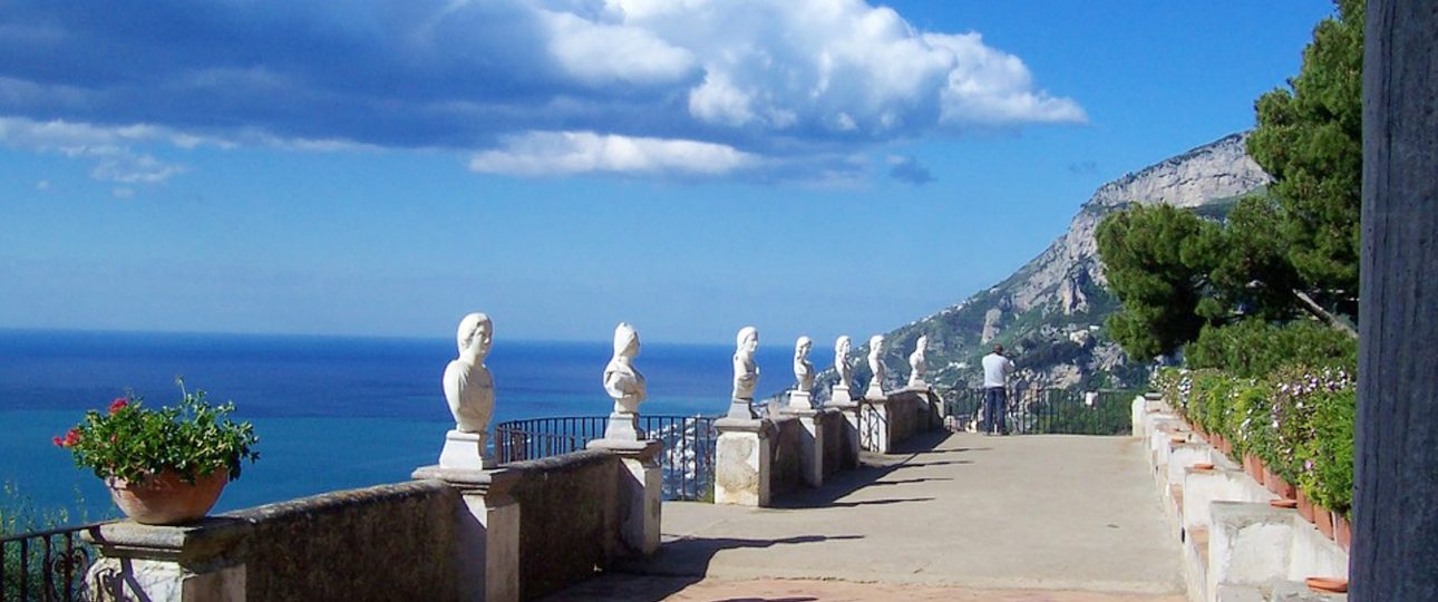 terrazza villa cimbrone