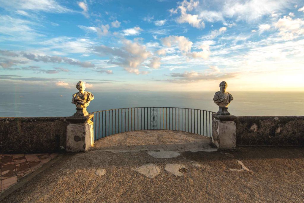 La terrazza dell'infinito